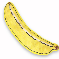 Набор для вышивания Подушка фигурная “Банан” “Luca-S”