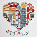 Набор для вышивания “Италия” “Марья Искусница”