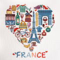 Набор для вышивания “Франция” “Марья Искусница”