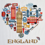 Набор для вышивания “Англия” “Марья Искусница”