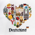Набор для вышивания “Германия” “Марья Искусница”