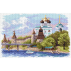 Канва с рисунком "Псковский кремль" "Матренин Посад"
