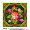 Канва с рисунком "Коралловый букет" "Матренин Посад"