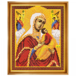 Набор для вышивания бисером “Богородица «Страстная»” “Нова Слобода”
