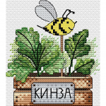 Набор для вышивания “Кинза” “МП Студия”