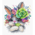Набор для вышивания “Очаровательный кролик” “МП Студия”