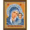 Ткань с рисунком для вышивания бисером “Богородица Казанская” “Нова Слобода”