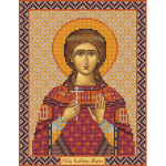Набор для вышивания бисером “Св. Вмц. Марина (Маргарита) Антиохийская” “Нова Слобода”