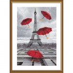 Набор для вышивания “А в Париже дожди!” “Нова Слобода”
