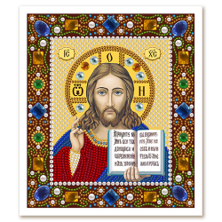 Набор для вышивания бисером “Христос Спаситель” “Нова Слобода”
