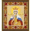 Набор для вышивания бисером “Св. Равноап. Царица Елена” “Нова Слобода”
