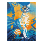 Набор для вышивания "Египетская кошка" "Овен"