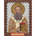 Набор для вышивания бисером "Икона Святителя Григория Богослова" "Panna"