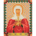Набор для вышивания бисером "Икона Святой Мученицы Юлии" "Panna"