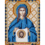 Набор для вышивания бисером "Икона Святой Мученицы Виринеи (Вероники) Едесской" "Panna"