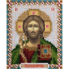 Набор для вышивания бисером "Икона Господа Вседержителя" "Panna"