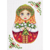 Набор для вышивания "Русская матрешка. Весна" "Panna"