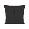 Обратная сторона подушки черная с молнией 40х40см “Panna”