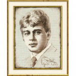 Набор для вышивания "Сергей Есенин" "Риолис"