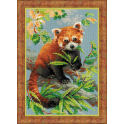Набор для вышивания "Красная панда" "Риолис"
