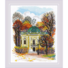 Набор для вышивания "Усадьба Кусково. Эрмитаж" "Риолис"