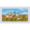 Набор для вышивания "Сергиев Посад" "Риолис"