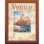Набор для вышивания "Города мира. Венеция" "Риолис"