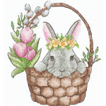 Набор для вышивания "Весенний кролик" "Сделай Своими Руками"