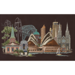 Набор для вышивания “Сидней” “Thea Gourverneur”