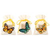Набор для вышивания Мешочек-саше 3шт. “Бабочки” “Vervaco”