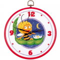 Набор для вышивания Часы “Пчелка Майя” “Vervaco”