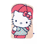 Набор для вышивания Подушка фигурная “Hello Kitty под зонтиком” 37х58см “Vervaco”
