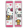 Набор для вышивания Закладки “Hello Kitty” 2шт “Vervaco”