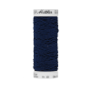 Нить-резинка "Elastic" цв. 0810 т. синий 10м "Amann group Mettler" (Германия)