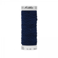 Нить-резинка "Elastic" цв. 0810 т. синий 10м "Amann group Mettler" (Германия)