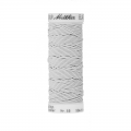 Нить-резинка "Elastic" цв. 1000 белый 10м "Amann group Mettler" (Германия)