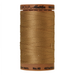 Нить для машинного квилтинга цв. 0285 "Silk-Finish Cotton 40" 457м "Amann group Mettler" (Германия)