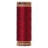 Нить для машинного квилтинга цв. 0105 "Silk-Finish Cotton 40" 150м "Amann group Mettler" (Германия)