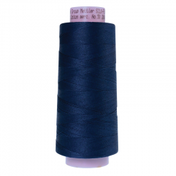 Нить для машинного квилтинга цв. 0823 "Silk-Finish Cotton 50" 1829м "Amann group Mettler" (Германия)