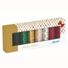 Набор ниток "Poly sheen + Metallic" Christmas 8 катушек "Amann group Mettler" (Германия)