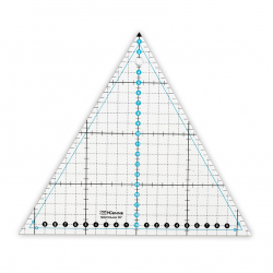 Треугольник для пэчворк с углом 60 20х23см QRL-09 “Gamma”