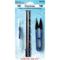 Набор инструментов для шитья SS-014 “Gamma”