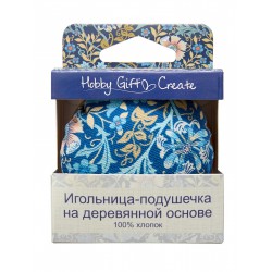 Игольница-подушечка на деревянной основе "Hemline"