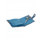 Органайзер-книжка игольница с комплектом игл, булавок и ножницами "Hemline"