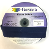 Косая бейка х/б 30мм цв. 052 синий "Gamma"