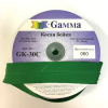 Косая бейка х/б 40мм цв. 060 зелёный "Gamma"