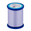 Нитки швейные GFST 50 цв. 315 бл. сиреневый 100% полиэстер 200м "SumikoThread" (Япония)