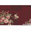 Ткань для пэчворк (60x110см) 31020-30 из коллекции "Antique rose" "Lecien" (Япония)