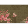 Ткань для пэчворк (60x110см) 31020-60 из коллекции "Antique rose" "Lecien" (Япония)
