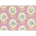Ткань для пэчворк (60x110см) 31054-110 из коллекции "Rococo Sweet" "Lecien" (Япония)